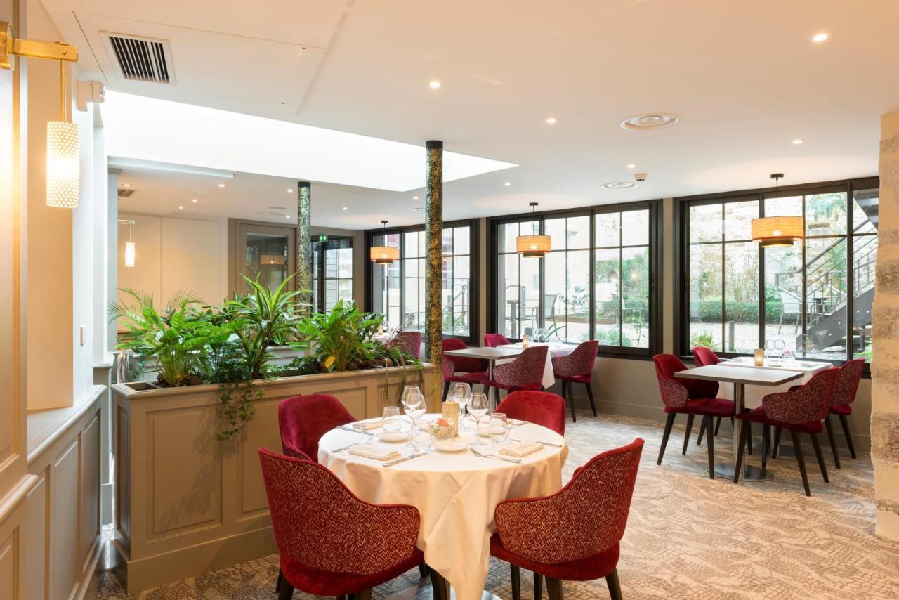 Logis - Hotel & Restaurant Du Tribunal Мортан-о-Перш Екстериор снимка