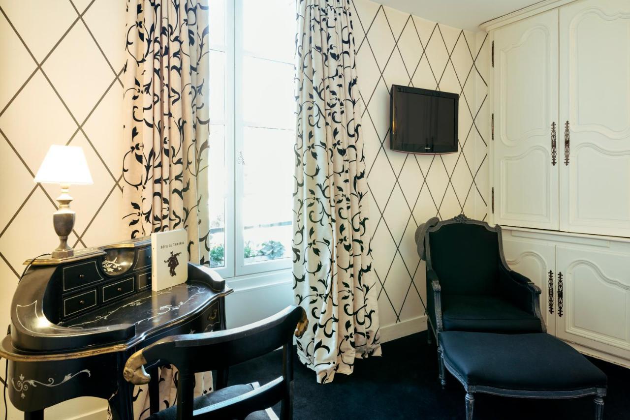Logis - Hotel & Restaurant Du Tribunal Мортан-о-Перш Екстериор снимка