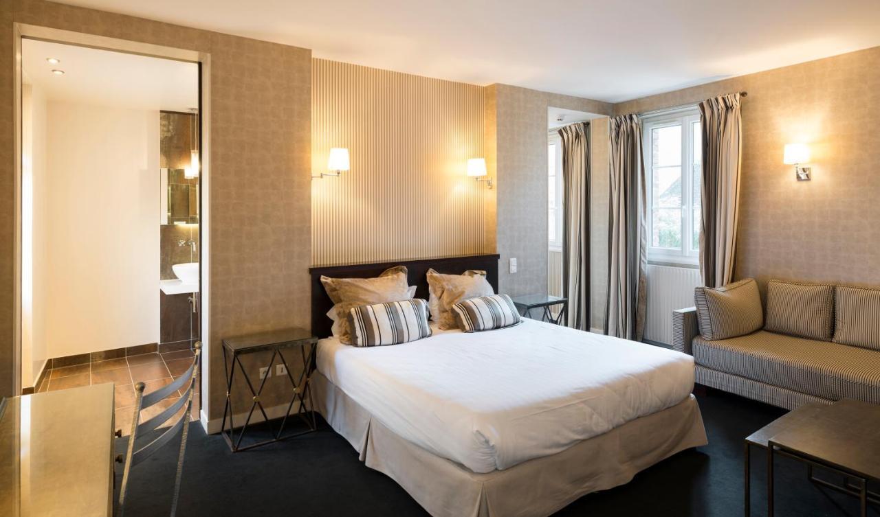 Logis - Hotel & Restaurant Du Tribunal Мортан-о-Перш Екстериор снимка